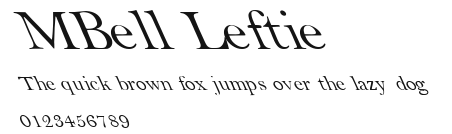 MBell Leftie Preview