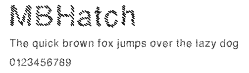 MBHatch.ttf