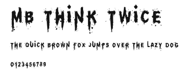 MB Think Twice.ttf