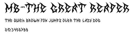MB-The Great Reaper Preview