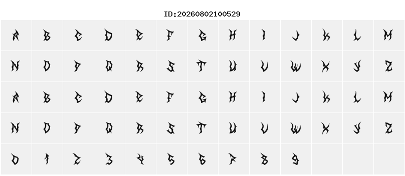 Character Map