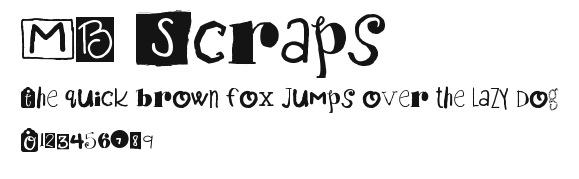 MB Scraps Preview