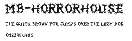 MB-HorrorHouse Preview