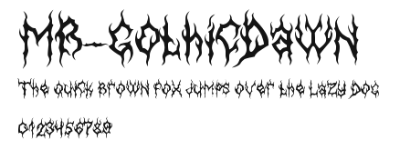 MB-GothicDawn Preview