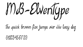 MB-ElvenType Preview