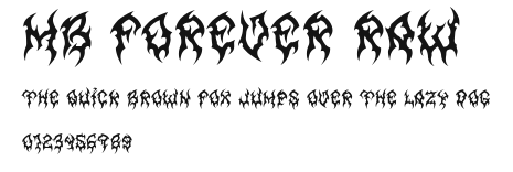 MB Forever Raw Preview