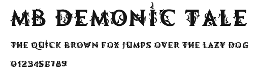 MB Demonic Tale Preview