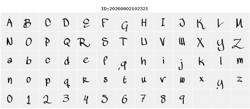 Character Map