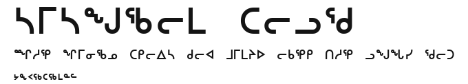 nunacom bold Preview