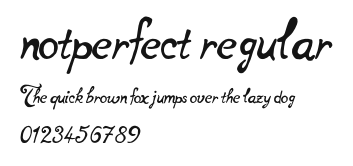 notperfect regular Preview