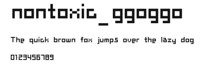 nontoxic_ggoggo Preview