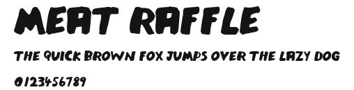 Meat Raffle Preview
