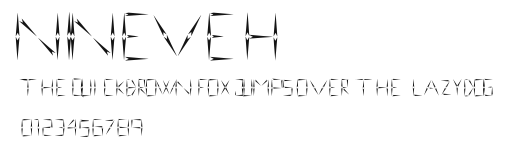 nineveh Preview
