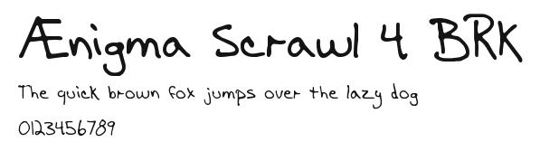 Ænigma Scrawl 4 BRK Preview