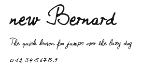new Bernard Preview