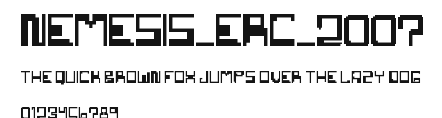 nemesis_erc_2007 Preview