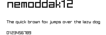 nemoddak12 Preview