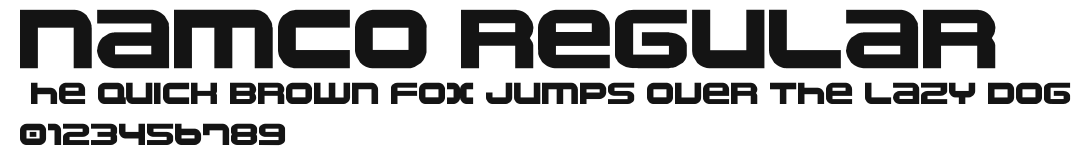 namco regular Preview