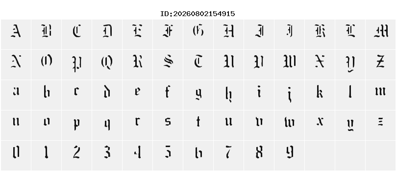 Character Map