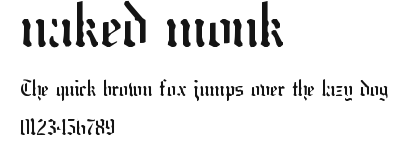 naked monk Preview
