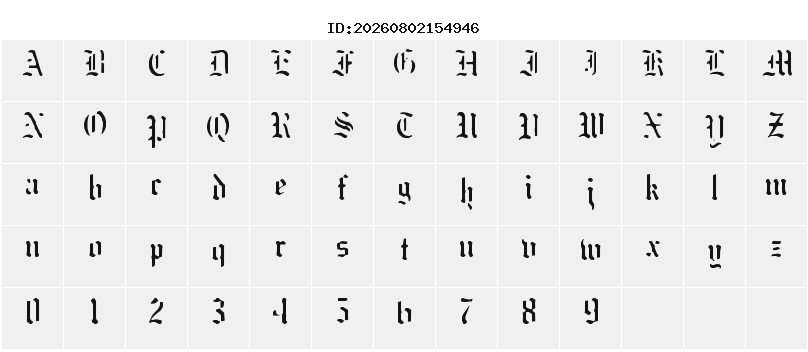 Character Map