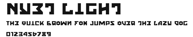 Nyet Light Preview