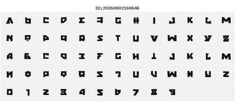 Character Map