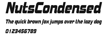 NutsCondensed Preview