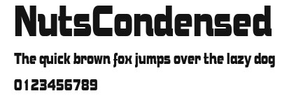 NutsCondensed Preview