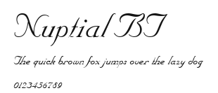 Nuptial BT Preview