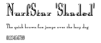 NurfStar 'Shaded' Preview