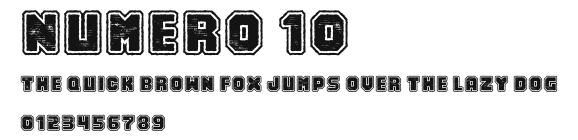 Numero 10 Preview