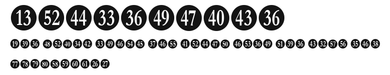 Numberpile Preview