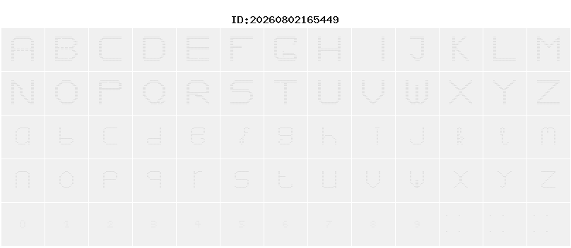 Character Map