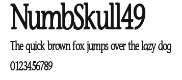 NumbSkull49 Preview