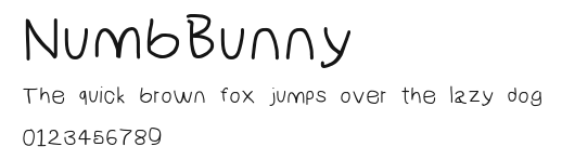 NumbBunny Preview