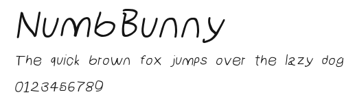 NumbBunny Preview