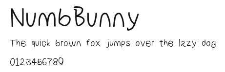 NumbBunny Preview