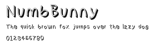 NumbBunny Preview