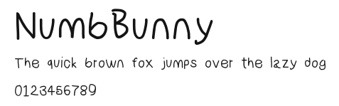 NumbBunny Preview