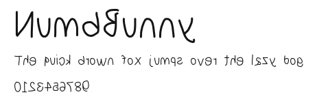 NumbBunny Preview