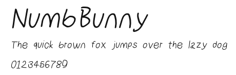NumbBunny Preview