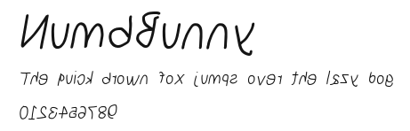 NumbBunny Preview