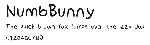 NumbBunny Preview