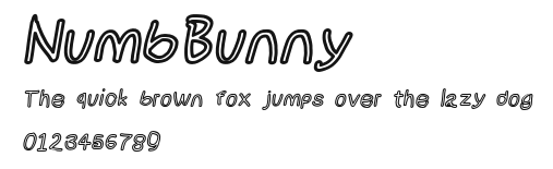 NumbBunny Preview