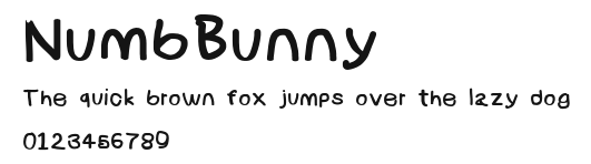 NumbBunny Preview