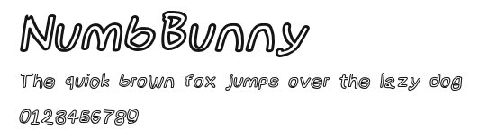 NumbBunny Preview