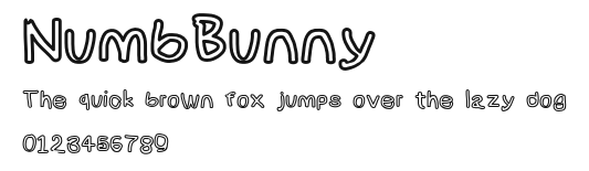 NumbBunny Preview