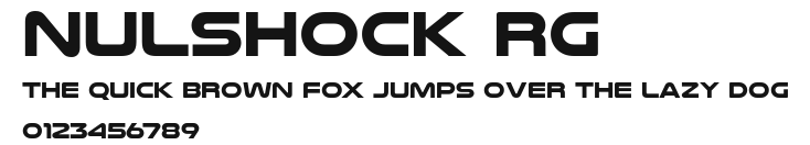 Nulshock Rg Preview