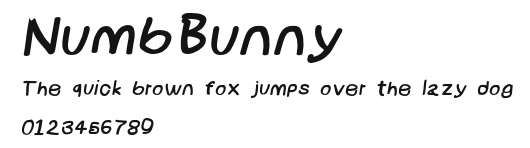 NumbBunny Preview